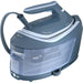Statie de calcat PHILIPS Seria 6000 PSG6042/20, 2400W, 550g/min, 1.8l, talpa SteamGlide Advanced, albastru - WALTI WALTI