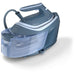 Statie de calcat PHILIPS Seria 6000 PSG6042/20, 2400W, 550g/min, 1.8l, talpa SteamGlide Advanced, albastru - WALTI WALTI