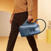 Statie de calcat PHILIPS Seria 6000 PSG6042/20, 2400W, 550g/min, 1.8l, talpa SteamGlide Advanced, albastru - WALTI WALTI