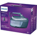 Statie de calcat PHILIPS Seria 6000 PSG6042/20, 2400W, 550g/min, 1.8l, talpa SteamGlide Advanced, albastru - WALTI WALTI