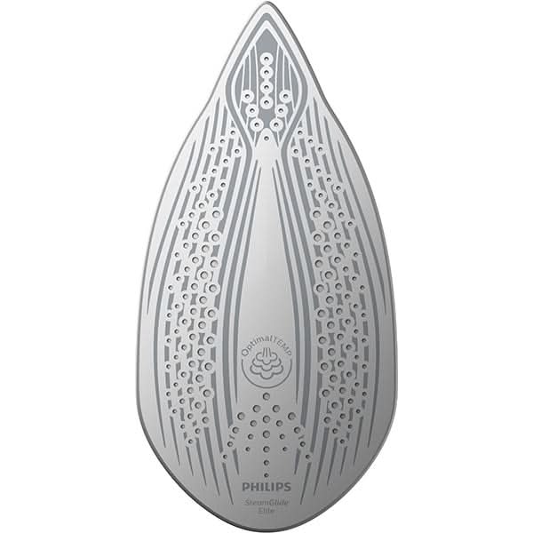 Statie de calcat PHILIPS PerfectCare Seria 8000 PSG8040/60, 2700W, 600g/min, 1.8l, talpa SteamGlide Elite, alb-auriu WALTI