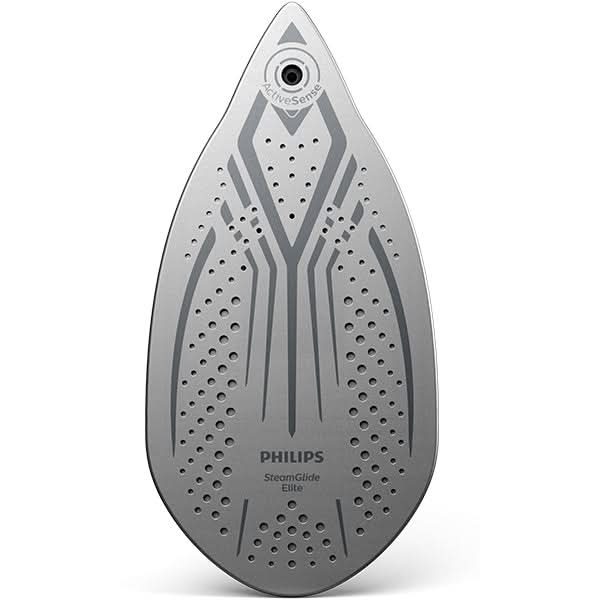Statie de calcat PHILIPS PerfectCare PSG9050/20, 3100W, 750g/min, 1.8l, talpa SteamGlide Elite, negru-auriu WALTI