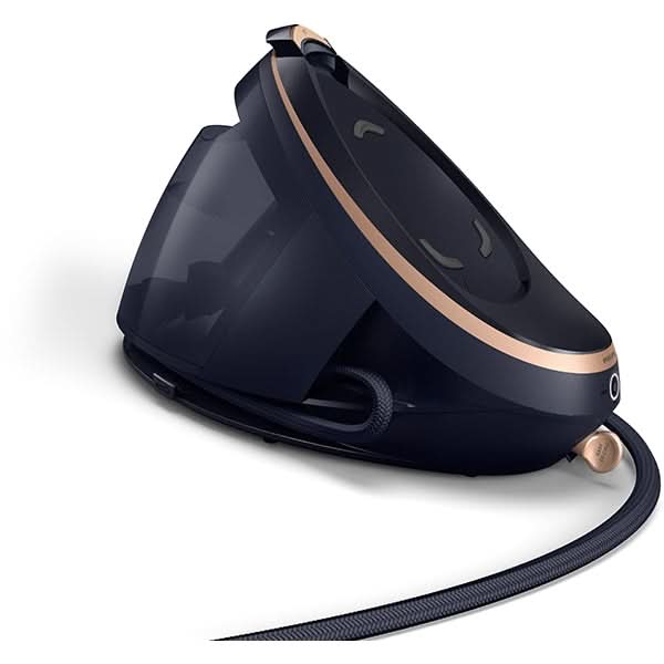 Statie de calcat PHILIPS PerfectCare PSG9050/20, 3100W, 750g/min, 1.8l, talpa SteamGlide Elite, negru-auriu WALTI