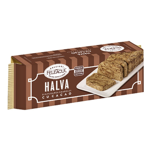 FELEACUL Halva cu Cacao 200 g - WALTI WALTI