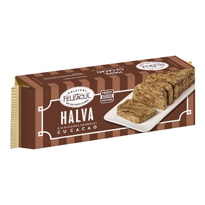 FELEACUL Halva cu Cacao 200 g - WALTI WALTI