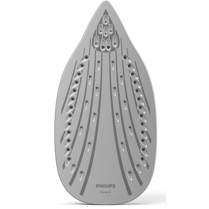 Fier de calcat PHILIPS Seria 3000 DST3011/20, 2100W, 140g/min, 300ml, talpa Ceramica, albastru-alb WALTI