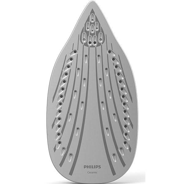 Fier de calcat PHILIPS Seria 3000 DST3041/80, 2600W, 200g/min, 300ml, talpa ceramica, negru WALTI