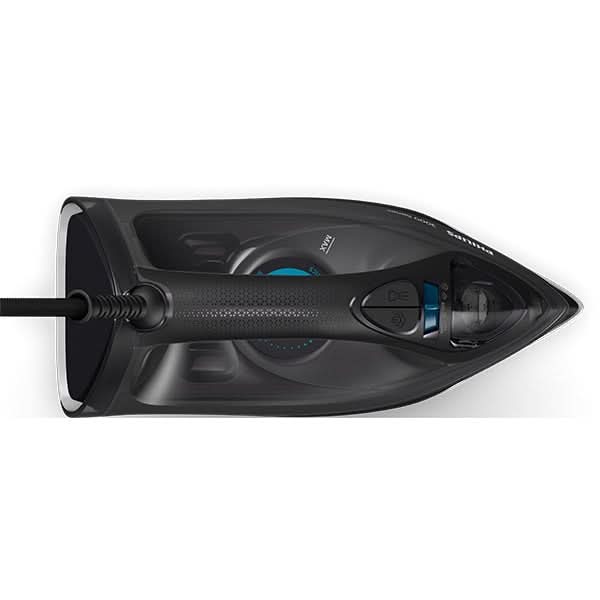 Fier de calcat PHILIPS Seria 3000 DST3041/80, 2600W, 200g/min, 300ml, talpa ceramica, negru WALTI