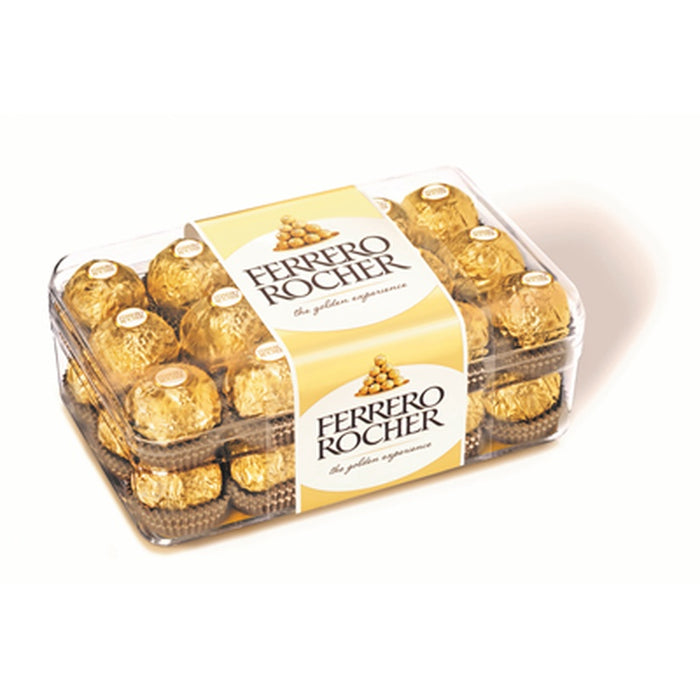 FERRERO ROCHER Praline 30 bucati 375 g - WALTI WALTI