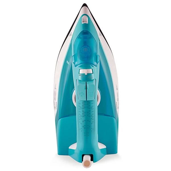Fier de calcat BEKO SIM3122T, 2200W, 140g/min, 240 ml, talpa ceramica, alb-turcoaz WALTI