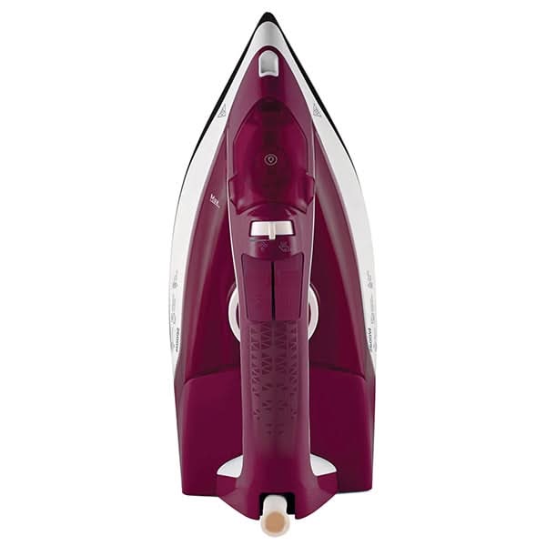 Fier de calcat BEKO SIM3126R, 2600W, 150g/min, 240 ml, talpa ceramica, alb-visiniu WALTI