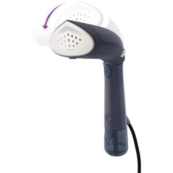 Aparat de calcat vertical PHILIPS Seria 7000 STH7020/20, 1500W, 100ml, albastru inchis WALTI