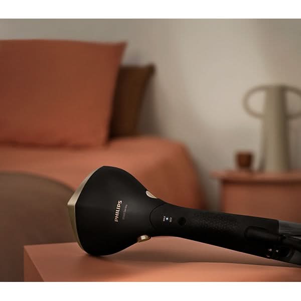 Aparat de calcat vertical PHILIPS Seria 7000 STH7060/80, 1500W, 200ml, negru-auriu WALTI