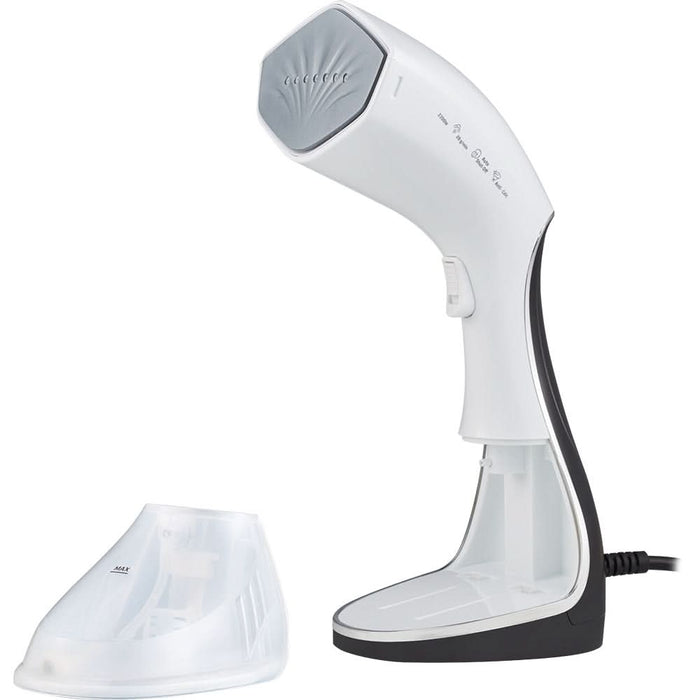 Aparat de calcat vertical BEKO STM6120W, 2200W, 25g/min, 230ml, talpa ceramica, alb-negru WALTI