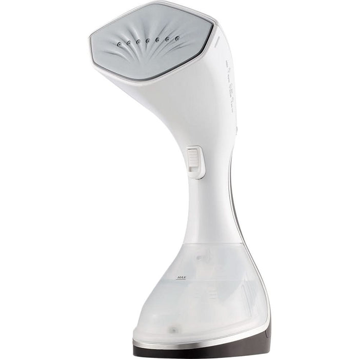 Aparat de calcat vertical BEKO STM6120W, 2200W, 25g/min, 230ml, talpa ceramica, alb-negru WALTI