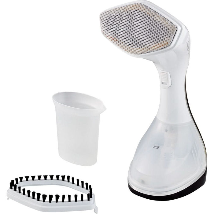 Aparat de calcat vertical BEKO STM6120W, 2200W, 25g/min, 230ml, talpa ceramica, alb-negru WALTI