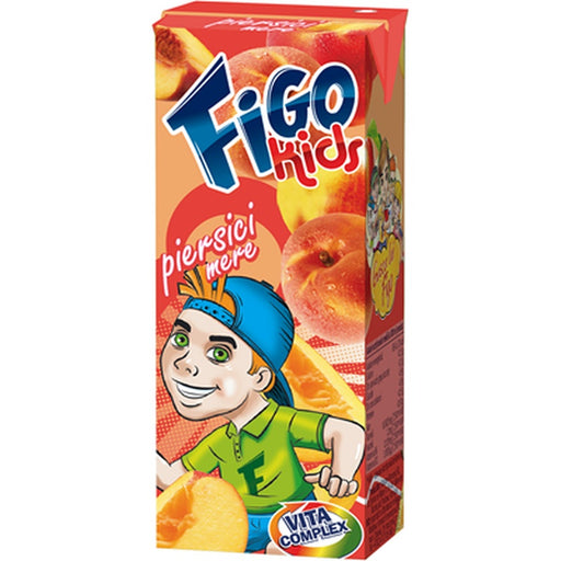 FIGO Suc de Piersici  0,2 L - WALTI WALTI