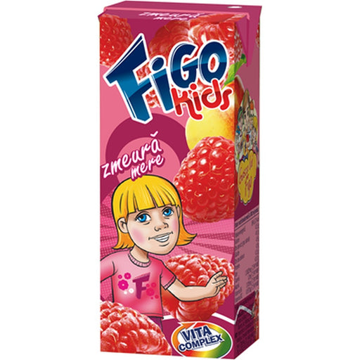FIGO Suc de Zmeura 0,2 L - WALTI WALTI