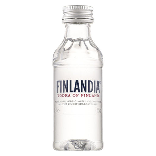 FINLANDIA Vodka 40%  0,05 L - WALTI WALTI