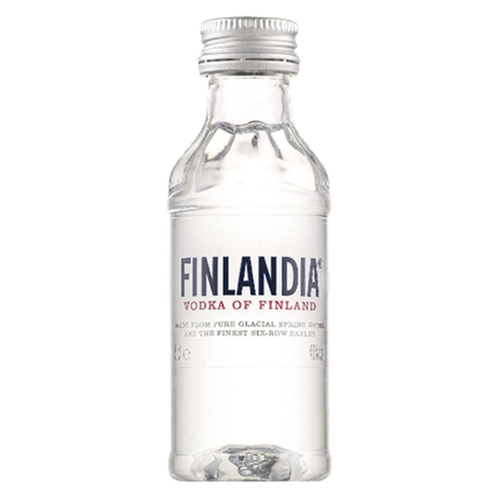 FINLANDIA Vodka 40%  0,05 L - WALTI WALTI