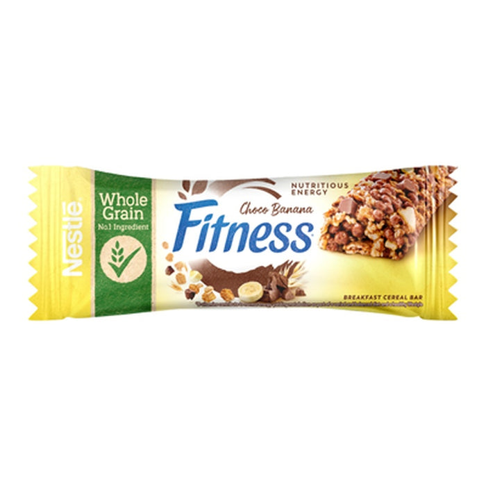 FITNESS Baton de Cereale cu Ciocolata si Banane  23,5 g - WALTI WALTI