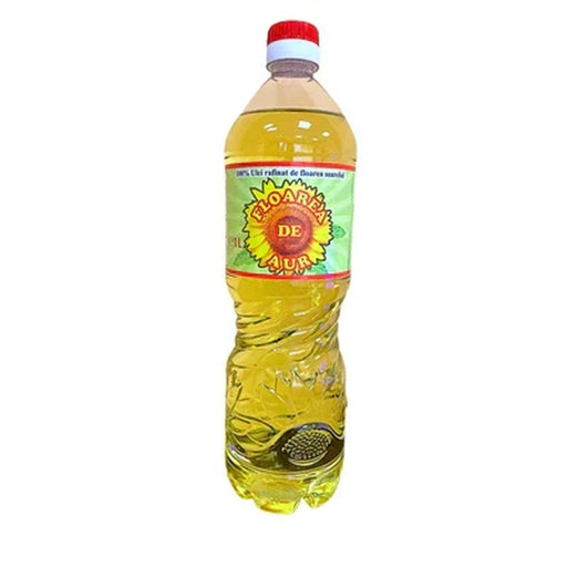 FLOAREA DE AUR Ulei Rafinat de Floarea Soarelui  1 L - WALTI WALTI