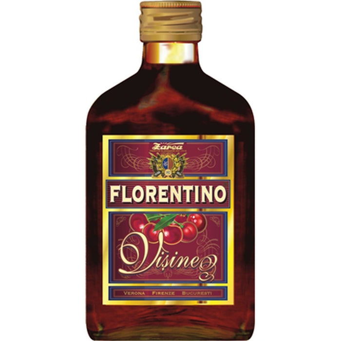 FLORENTINO Bautura Spirtoasa cu Aroma de Visine 16% SGR 0,2 L - WALTI WALTI