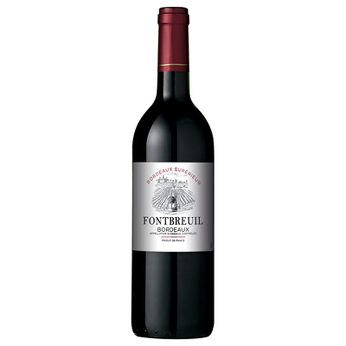 FONTBREUIL Bordeaux Vin Rosu Demisec SGR 0,75 L - WALTI WALTI