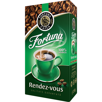 FORTUNA Rendez Vous Cafea Macinata 250 g - WALTI WALTI