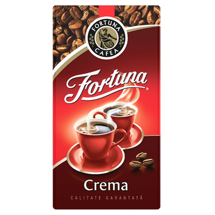 FORTUNA Cafea Crema Vid 250 g - WALTI WALTI