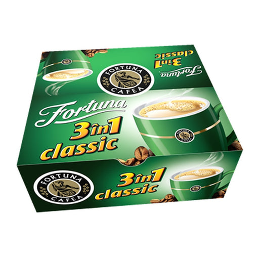 FORTUNA Cafea Instant 3 In 1 Classic 24 x 15,2 g - WALTI WALTI