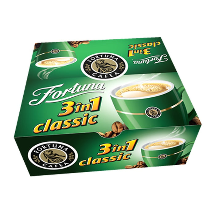 FORTUNA Cafea Instant 3 In 1 Classic 24 x 15,2 g - WALTI WALTI