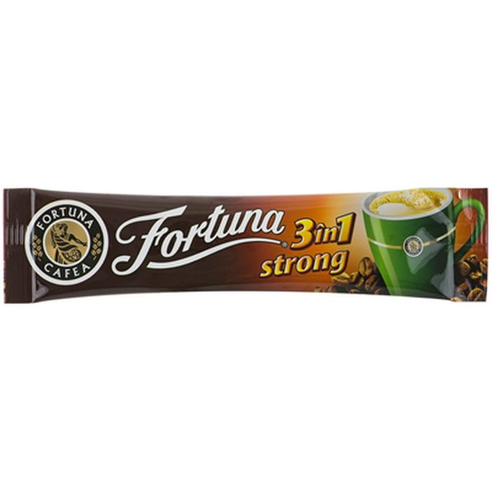 FORTUNA Cafea Instant 3 In 1 Strong 1 buc x 17 g - WALTI WALTI