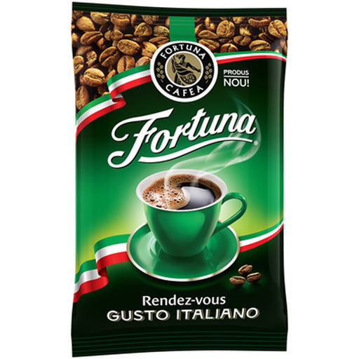 FORTUNA Gusto Italiano Cafea Macinata 100 g - WALTI WALTI