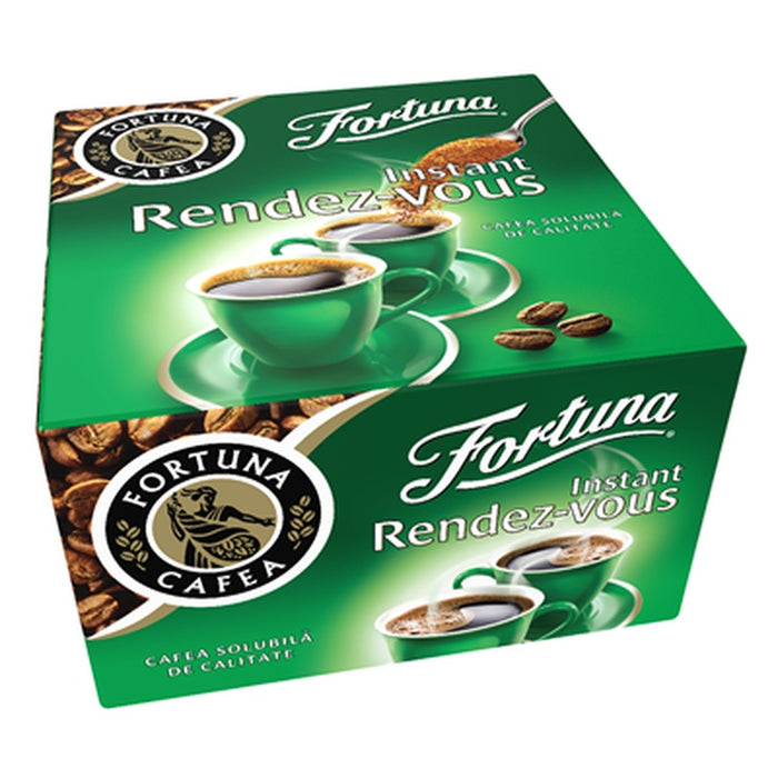 FORTUNA RENDEZ VOUS Cafea Solubila RENDEZ VOUS Instant Stick 60 x 1,8 g - WALTI WALTI