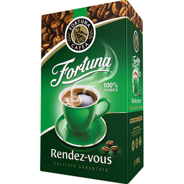 FORTUNA RENDEZ VOUS Cafea Vid 500 g - WALTI WALTI
