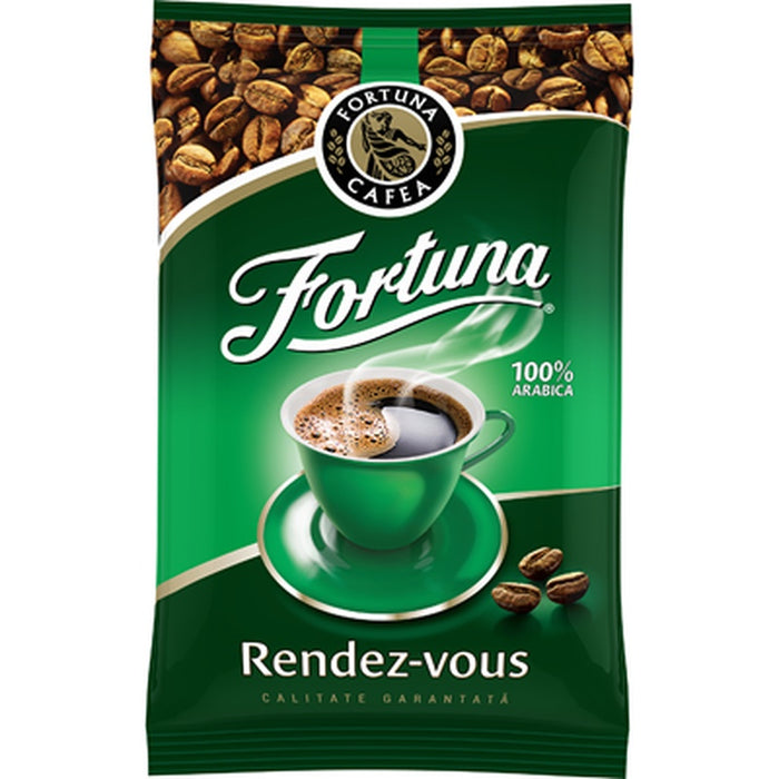 FORTUNA Rendez Vous Cafea Macinata 100 g - WALTI WALTI