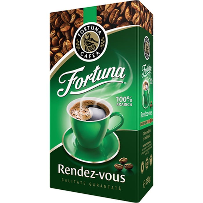 FORTUNA Rendez Vous Cafea Macinata 250 g - WALTI WALTI