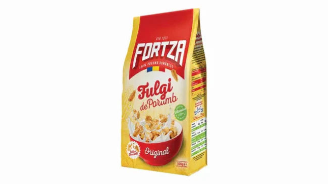FORTZA Fulgi de Porumb Original 250 g - WALTI WALTI