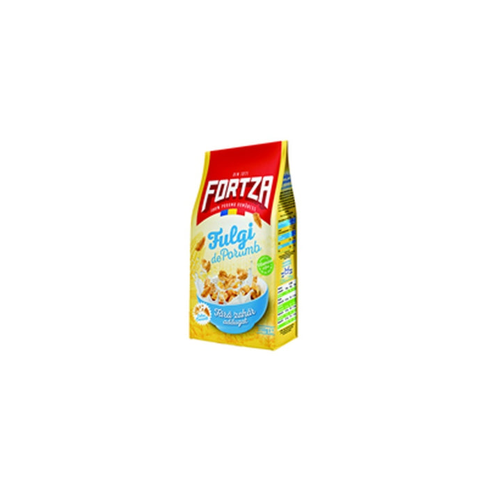FORTZA Fulgi de Porumb fara Zahar Adaugat 250 g - WALTI WALTI