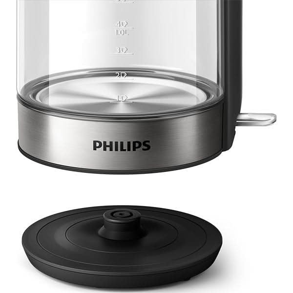 Fierbator apa PHILIPS Series 5000 HD933980, 1.7l, 2200W, argintiu-negru WALTI