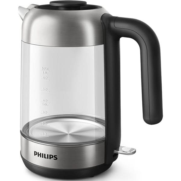 Fierbator apa PHILIPS Series 5000 HD933980, 1.7l, 2200W, argintiu-negru WALTI