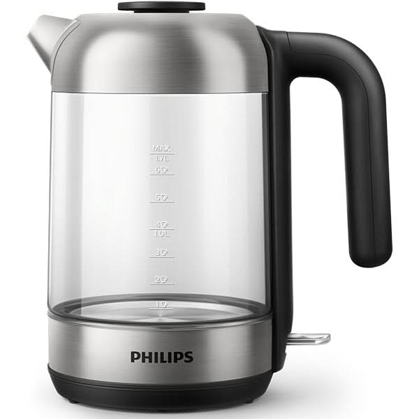 Fierbator apa PHILIPS Series 5000 HD933980, 1.7l, 2200W, argintiu-negru WALTI