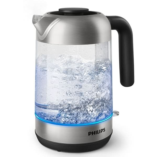 Fierbator apa PHILIPS Series 5000 HD933980, 1.7l, 2200W, argintiu-negru WALTI