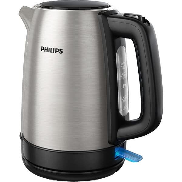 Fierbator apa PHILIPS Daily Collection HD9350/90, 1.7l, 2200W, argintiu-negru WALTI
