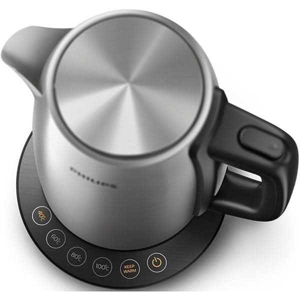 Fierbator apa PHILIPS Avance Collection HD9359/90, 1.7l, 2200W, argintiu-negru WALTI