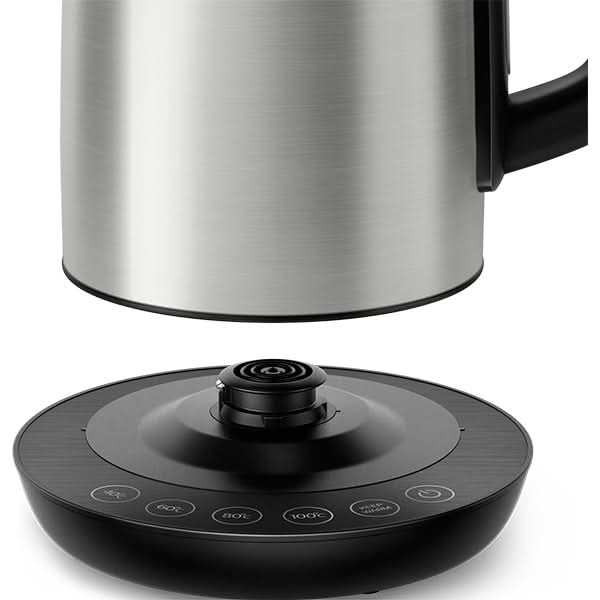Fierbator apa PHILIPS Avance Collection HD9359/90, 1.7l, 2200W, argintiu-negru WALTI