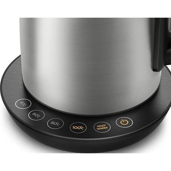 Fierbator apa PHILIPS Avance Collection HD9359/90, 1.7l, 2200W, argintiu-negru WALTI