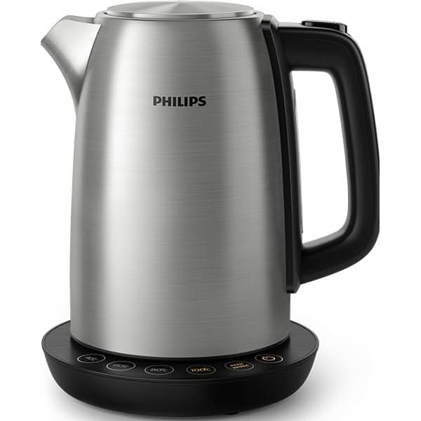 Fierbator apa PHILIPS Avance Collection HD9359/90, 1.7l, 2200W, argintiu-negru WALTI