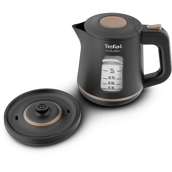 Fierbator apa TEFAL Includeo KI533811, 1l, 1800W, negru WALTI